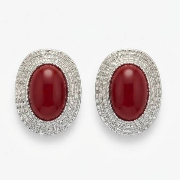 Boucles d’oreilles Cérémonie – Strass & Perles