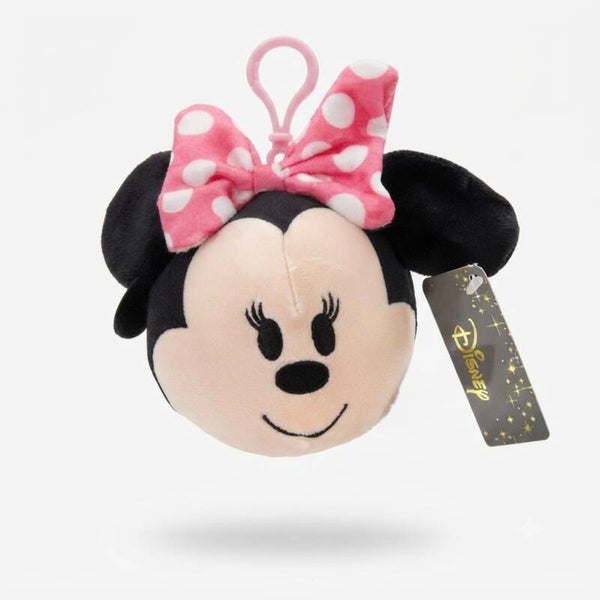 Porte clés doudou minnie