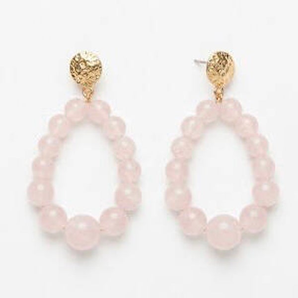 Boucles d’oreilles Cérémonie – Strass & Perles