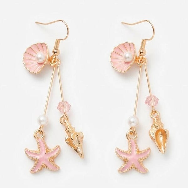 Boucles d’oreilles Cérémonie – Strass & Perles