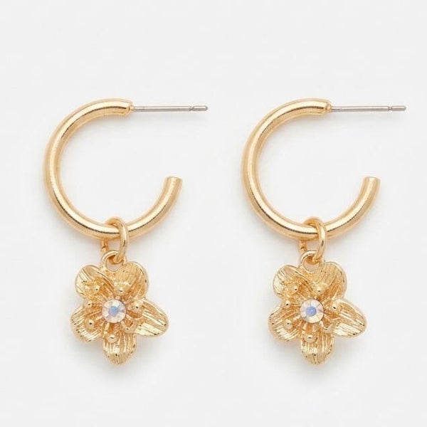Boucles d’oreilles Cérémonie – Strass & Perles