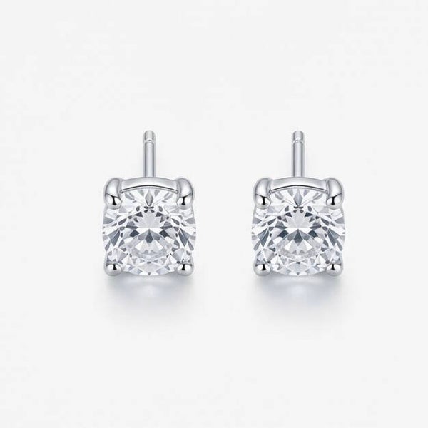Boucles d’oreilles Cérémonie – Strass & Perles