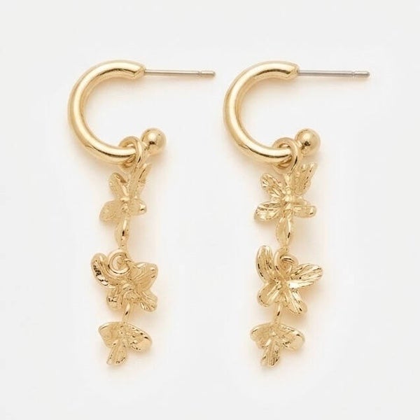 Boucles d’oreilles Cérémonie – Strass & Perles