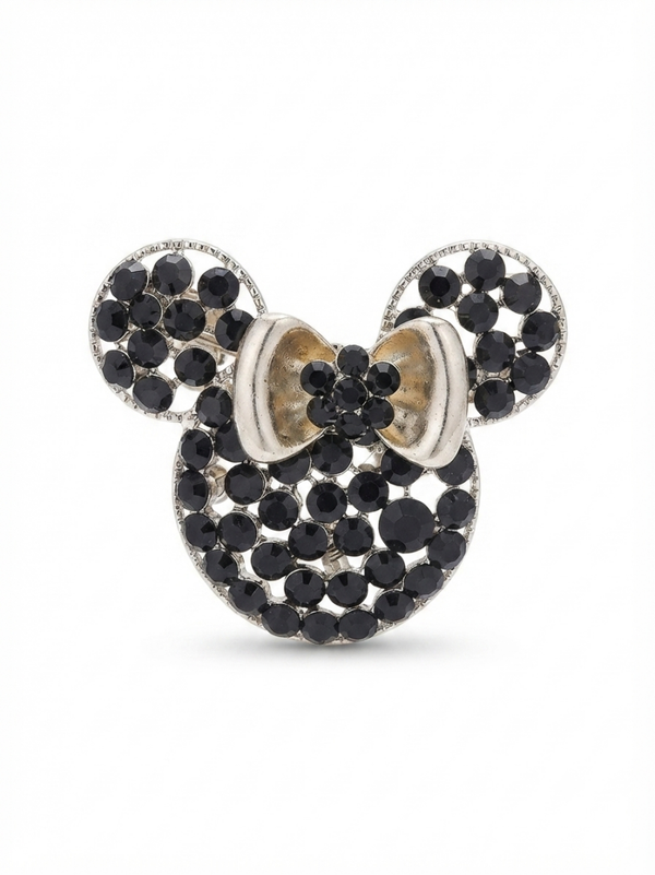 Broches à strass minnie
