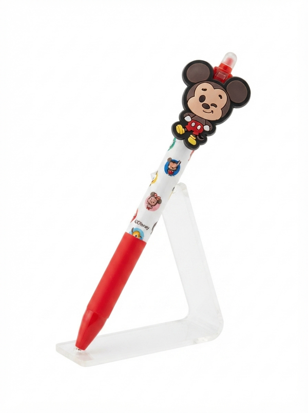 Stylo disney écriture bleu effaçable