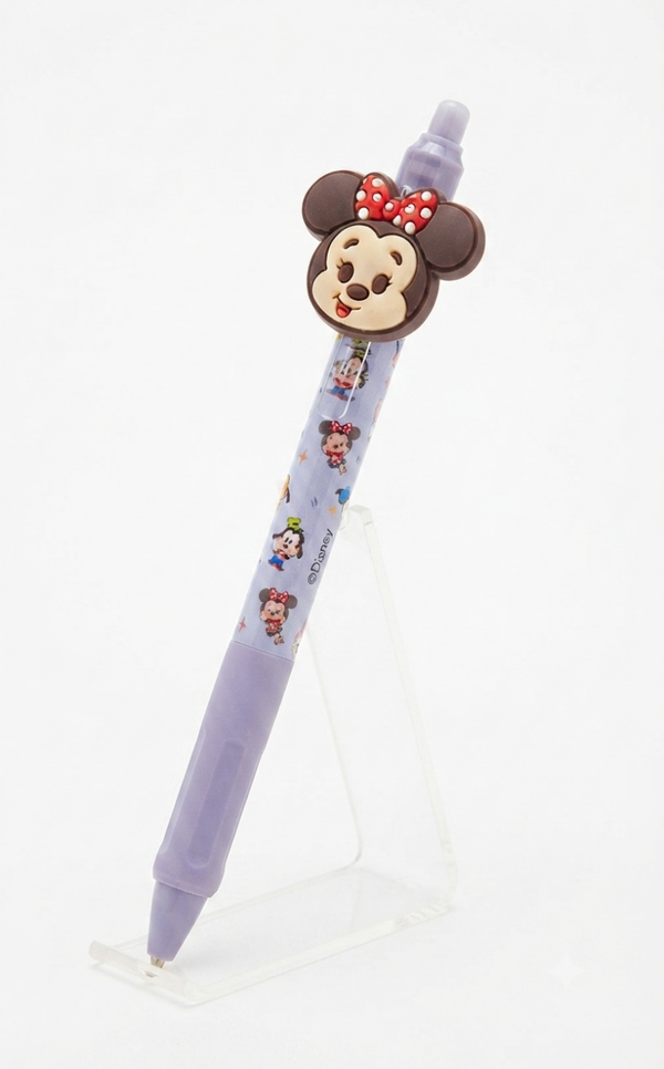 Stylo disney écriture bleu effaçable