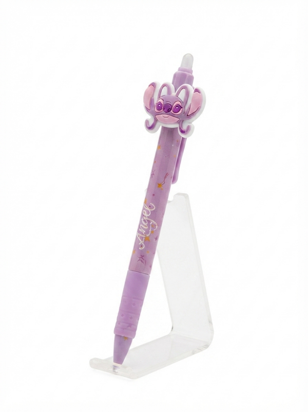 Stylo disney écriture bleu effaçable