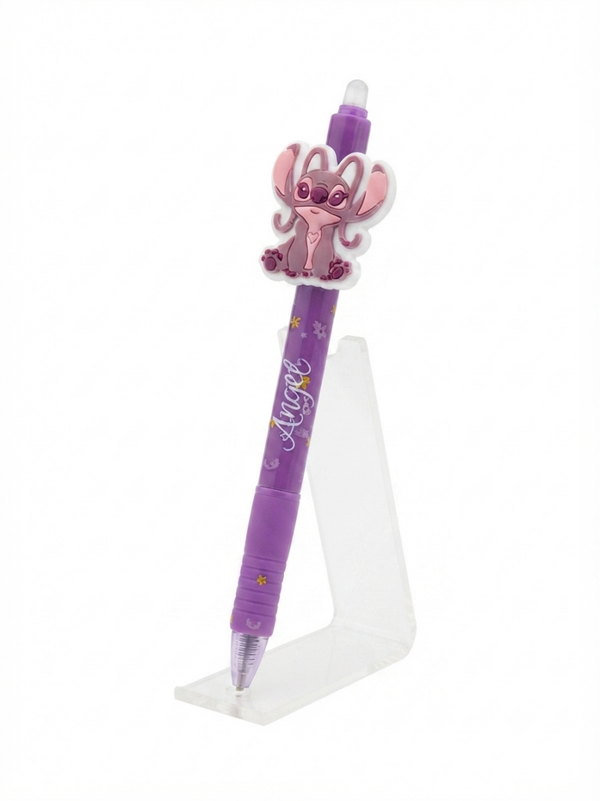 Stylo disney écriture bleu effaçable