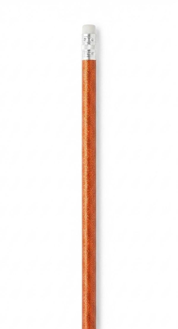 Crayon de bois a paillettes