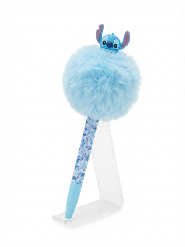 Stylo disney avec pompon