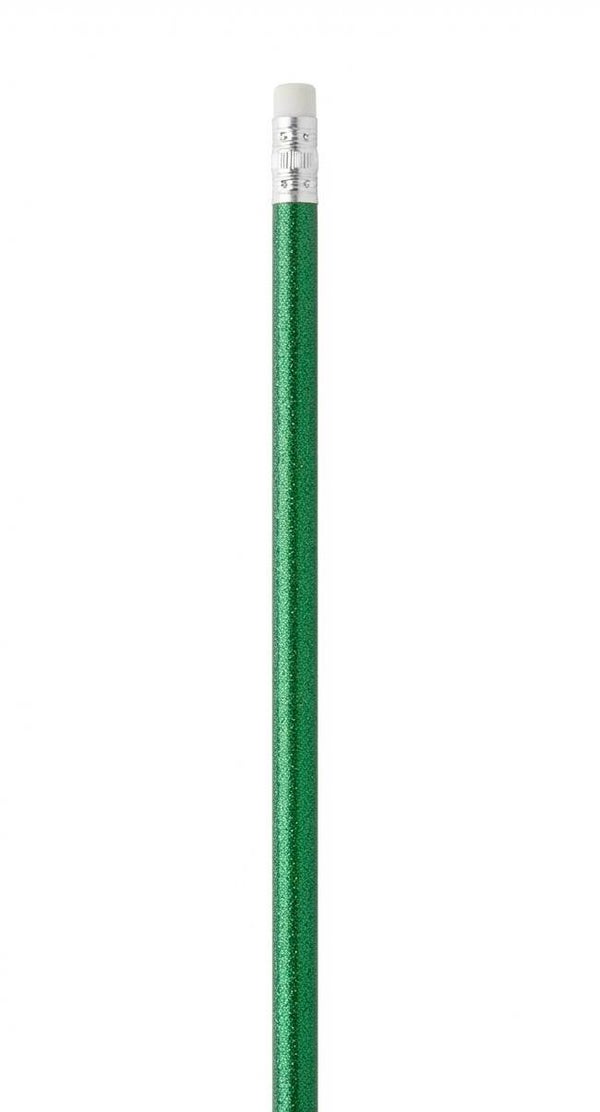 Crayon de bois a paillettes