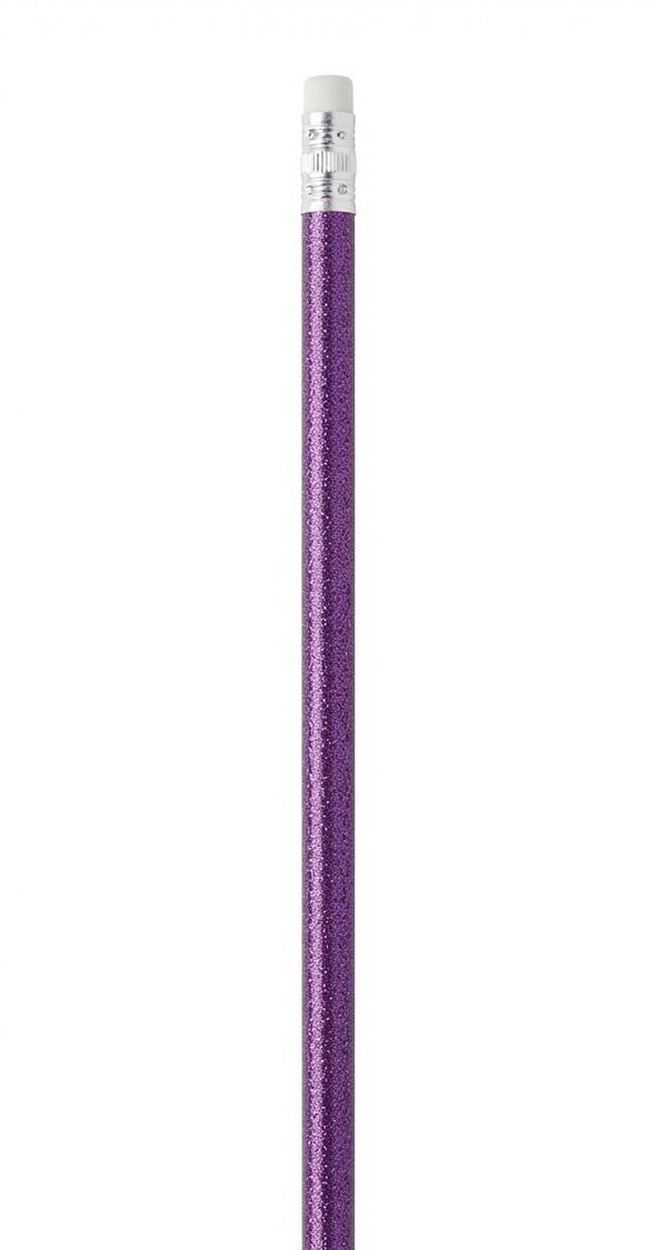 Crayon de bois a paillettes