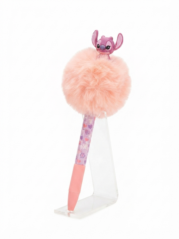 Stylo disney avec pompon