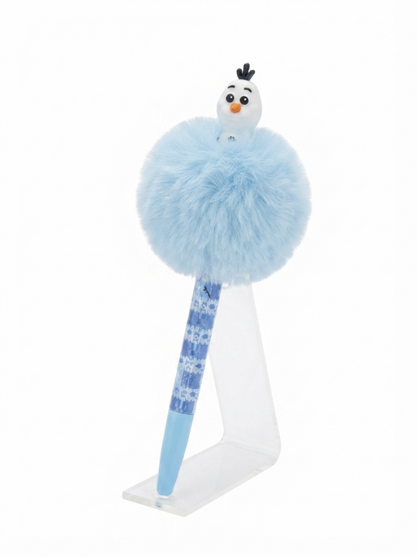 Stylo disney avec pompon