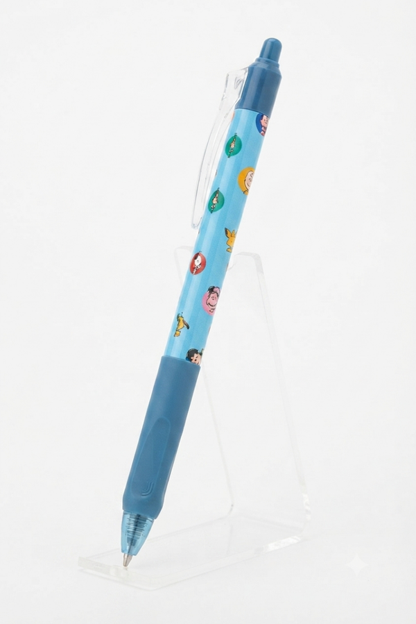 Stylo disney écriture bleu effaçable
