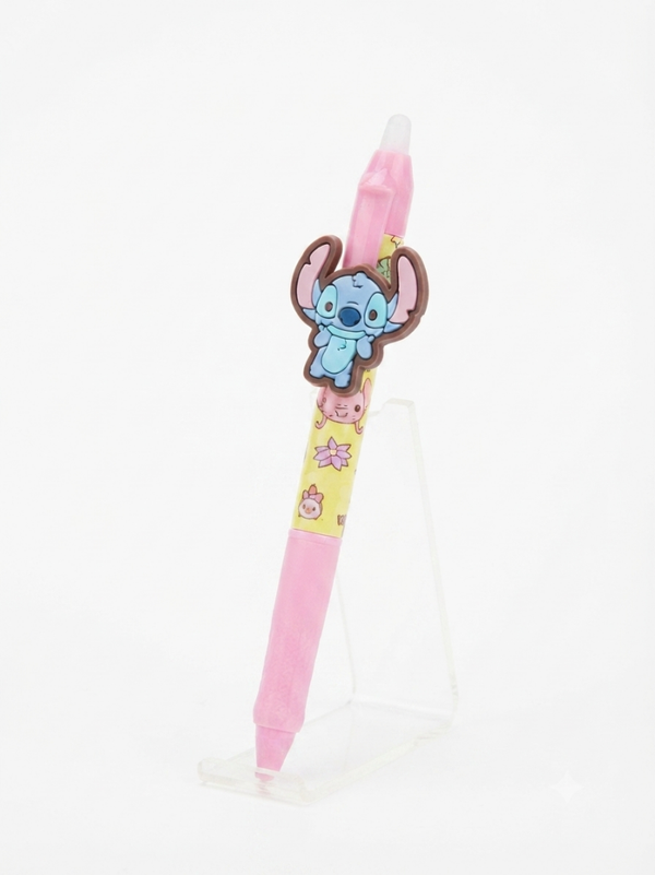 Stylo disney écriture bleu effaçable