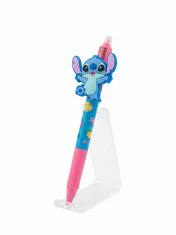Stylo disney écriture bleu effaçable