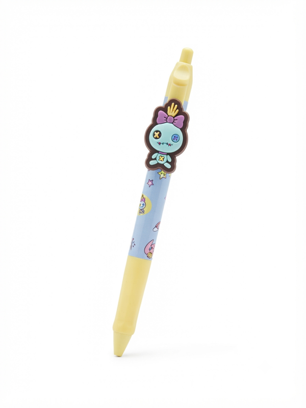 Stylo disney écriture bleu effaçable
