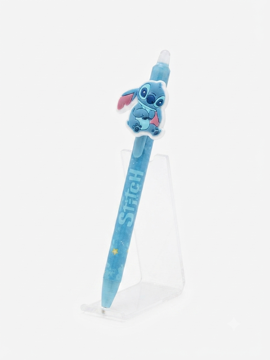 Stylo disney écriture bleu effaçable