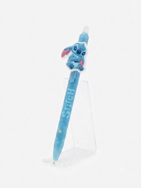 Stylo disney écriture bleu effaçable
