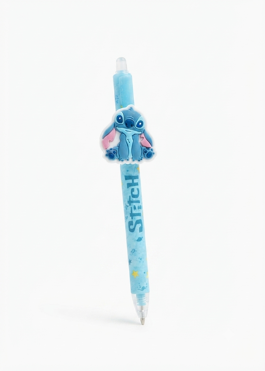 Stylo disney écriture bleu effaçable