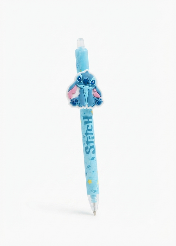 Stylo disney écriture bleu effaçable