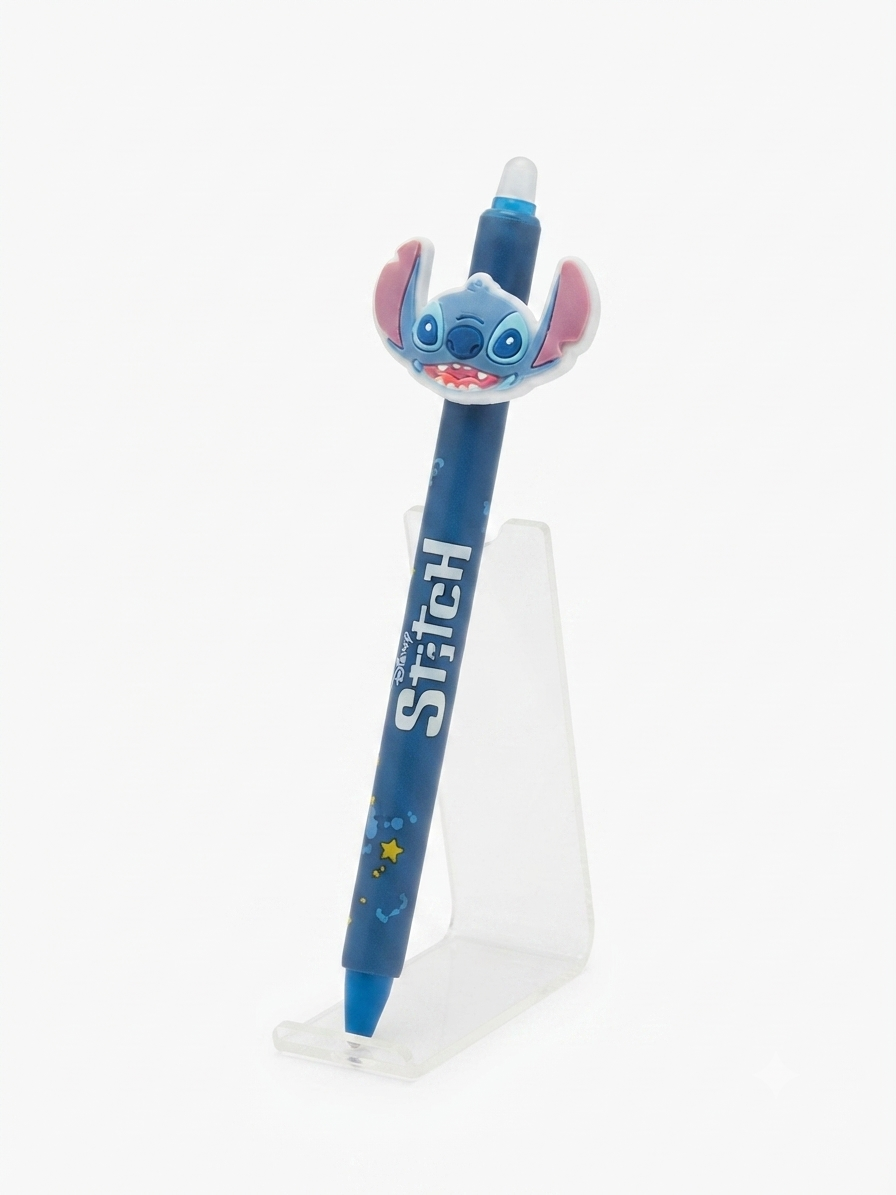 Stylo disney écriture bleu effaçable