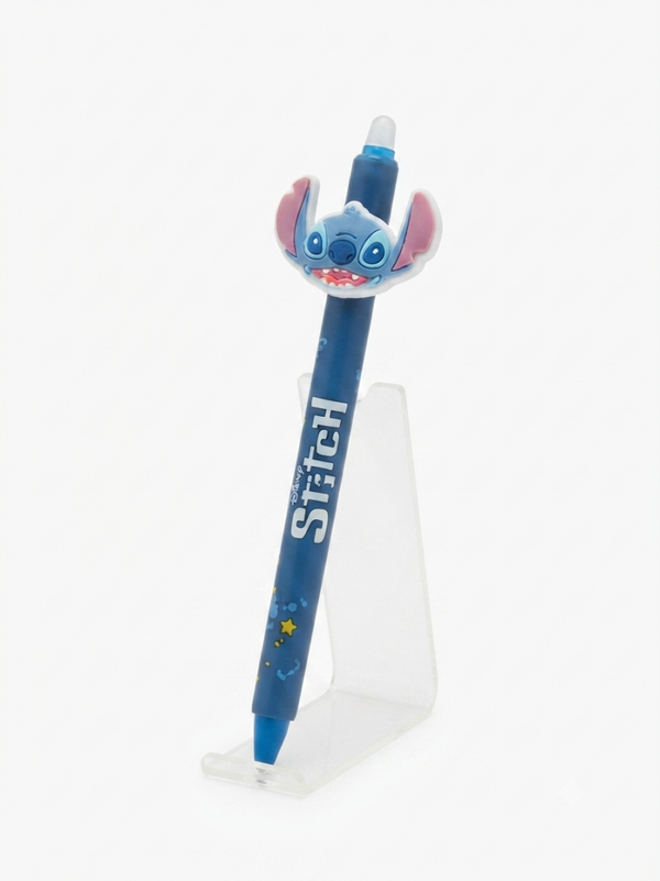Stylo disney écriture bleu effaçable