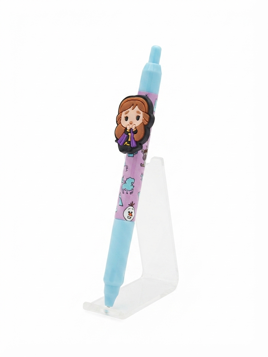 Stylo disney écriture bleu effaçable
