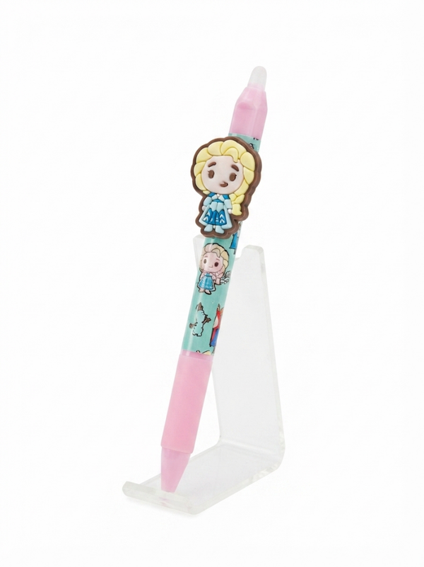 Stylo disney écriture bleu effaçable