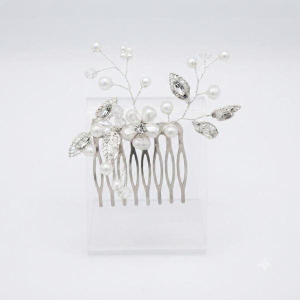 Broche à Cheveux de Cérémonie