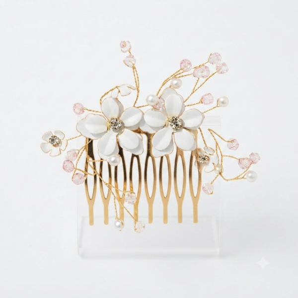 Broche à Cheveux de Cérémonie