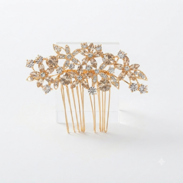 Broche à Cheveux de Cérémonie