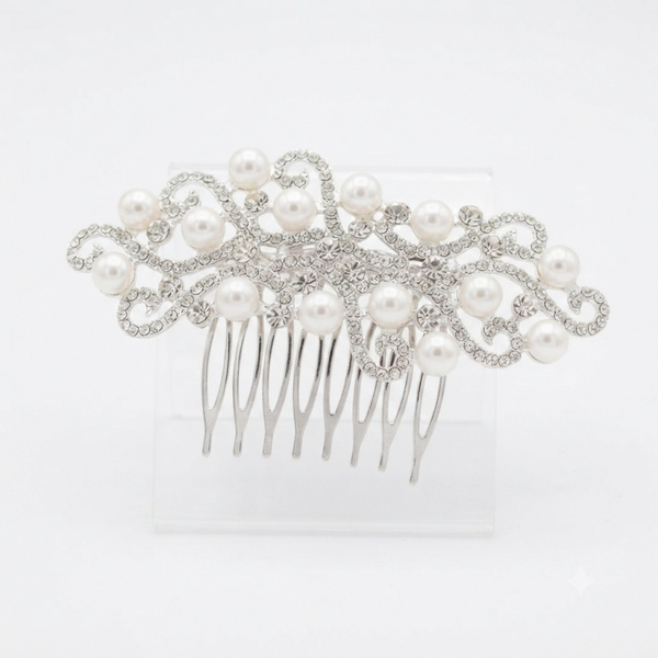 Broche à Cheveux de Cérémonie