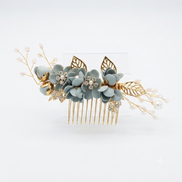 Broche à Cheveux de Cérémonie