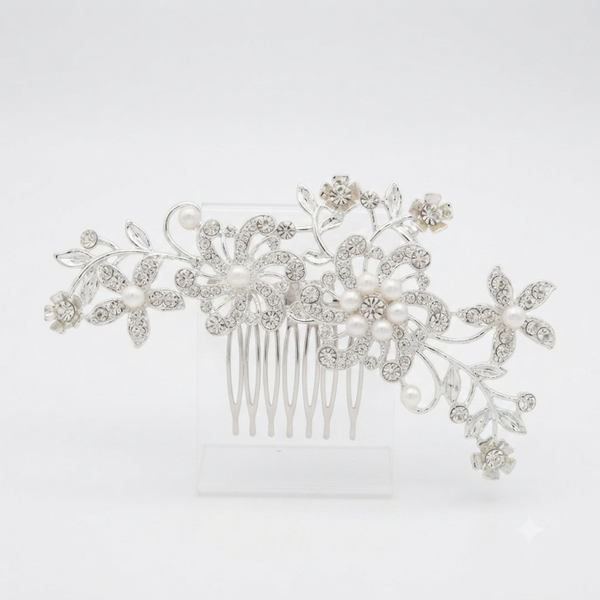 Broche à Cheveux de Cérémonie