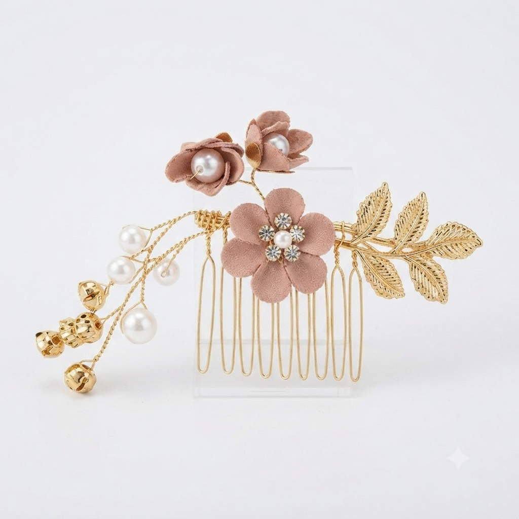 Broche à Cheveux de Cérémonie