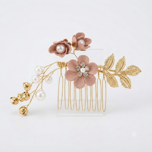 Broche à Cheveux de Cérémonie