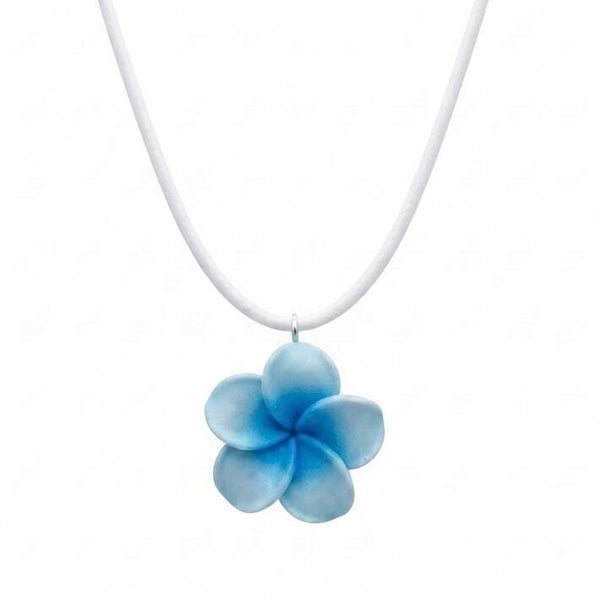 Collier plumeria