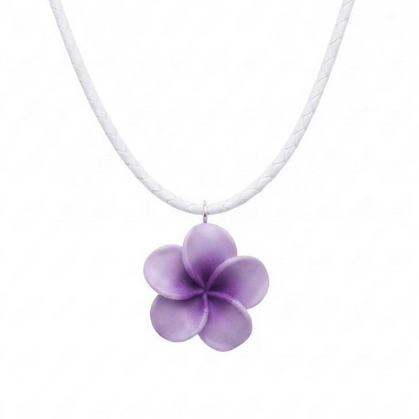 Collier plumeria
