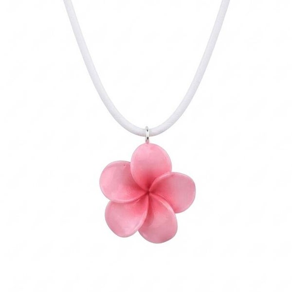 Collier plumeria
