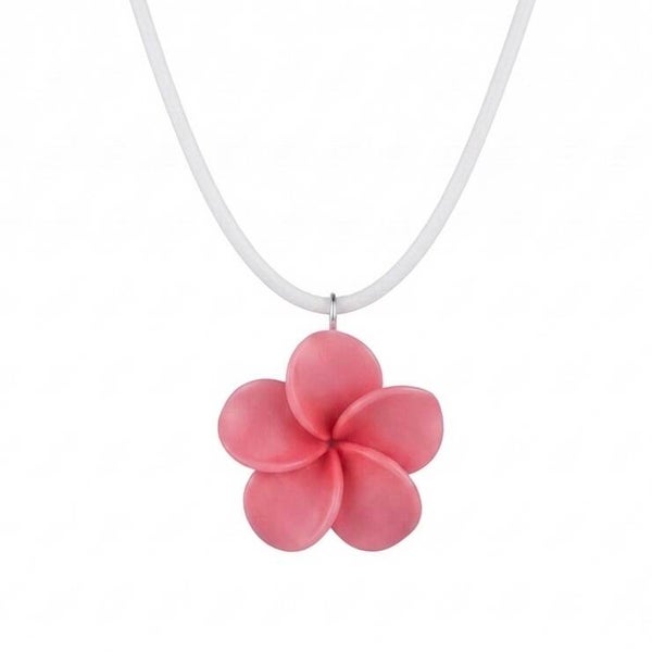 Collier plumeria