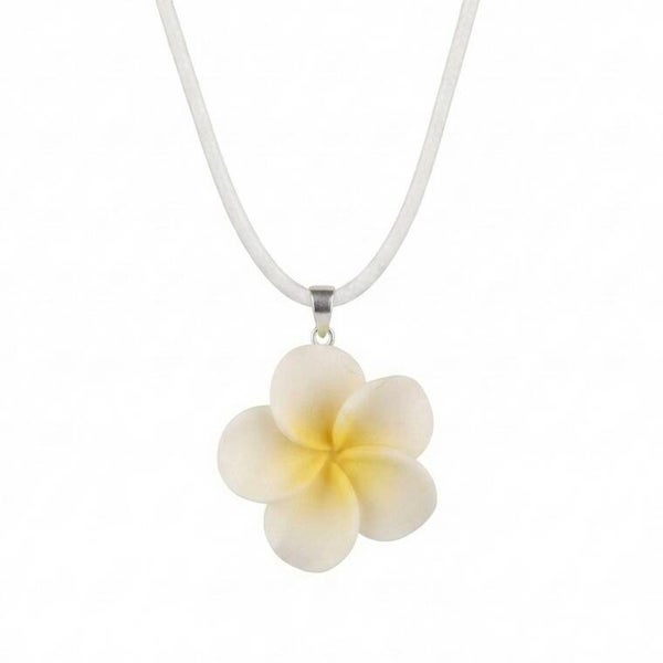 Collier plumeria