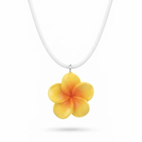 Collier plumeria