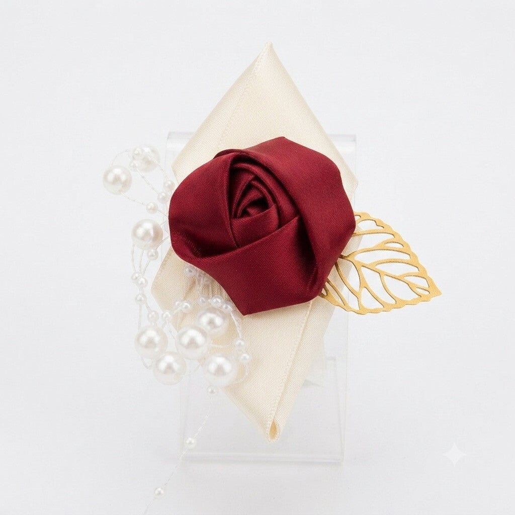 Bracelet à fleurs pour cérémonie