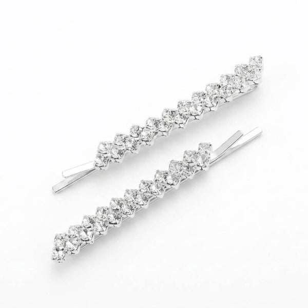 Pinces à strass cérémonie
