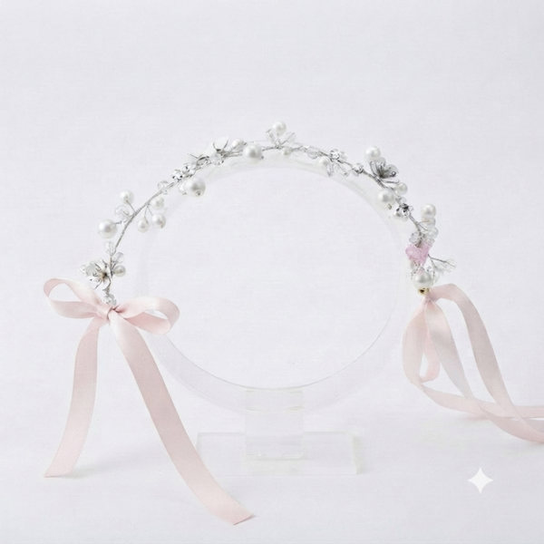 Couronne de bijoux pour cheveux cérémonie