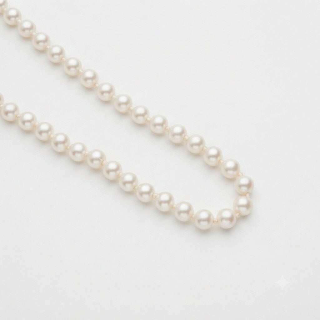 Collier Cérémonie – Strass & Perles