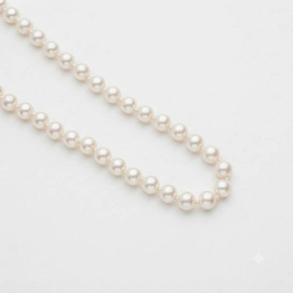 Collier Cérémonie – Strass & Perles