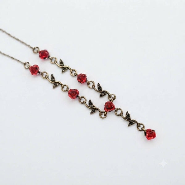 Collier Cérémonie – Strass & Perles